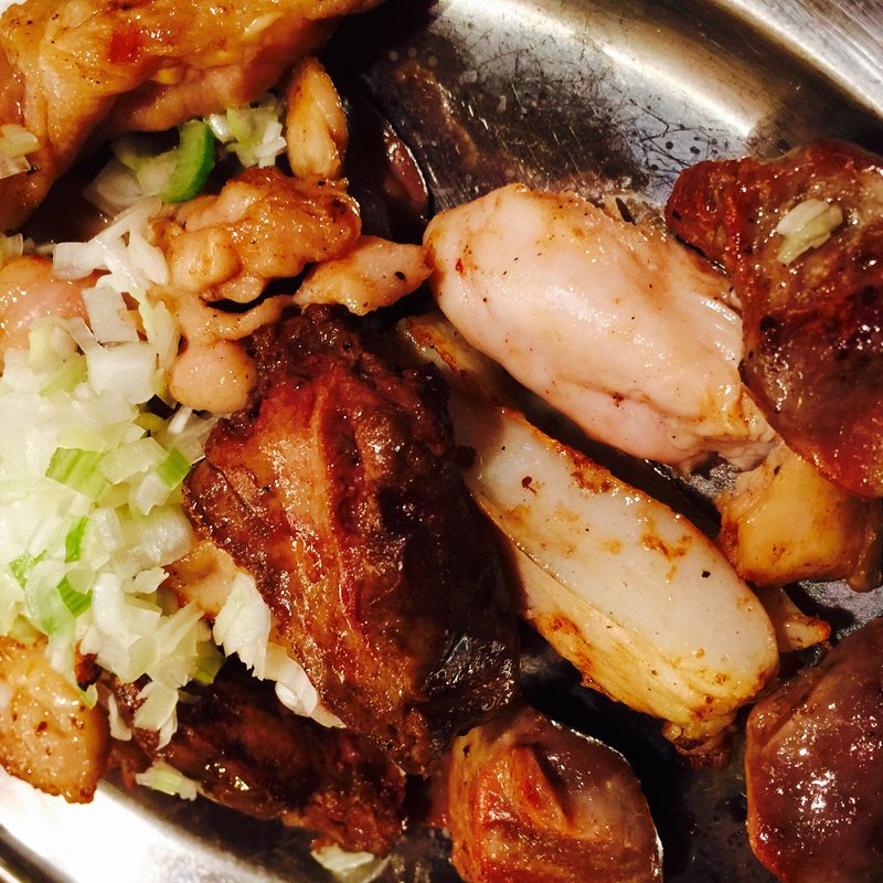 ミックス焼き(とりビアー 三軒茶屋本店)