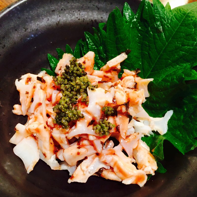 ヤゲンの梅水晶(とりビアー 三軒茶屋本店)