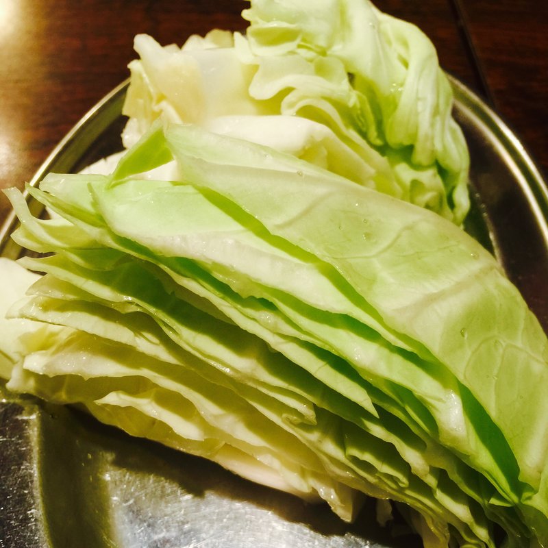 キャベツ(とりビアー 三軒茶屋本店)