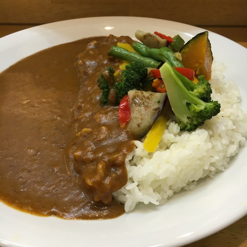 野菜カレー(モジャカレー 姫路駅店)