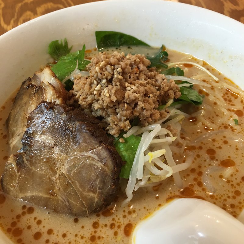 冷やし担々麺(青山麺飯坊)