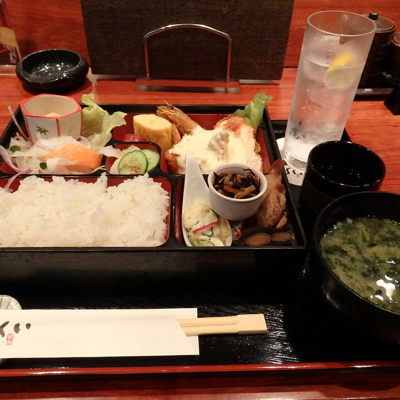 チキン南蛮御膳(炎の舞　らくい )