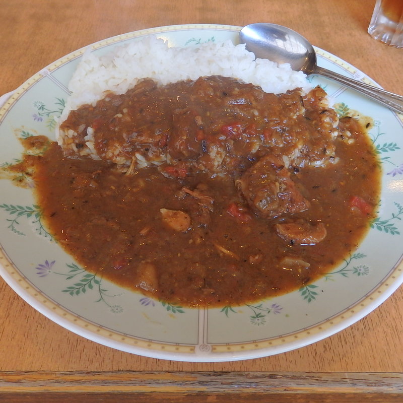 スパイシーキーマカレー(葦)