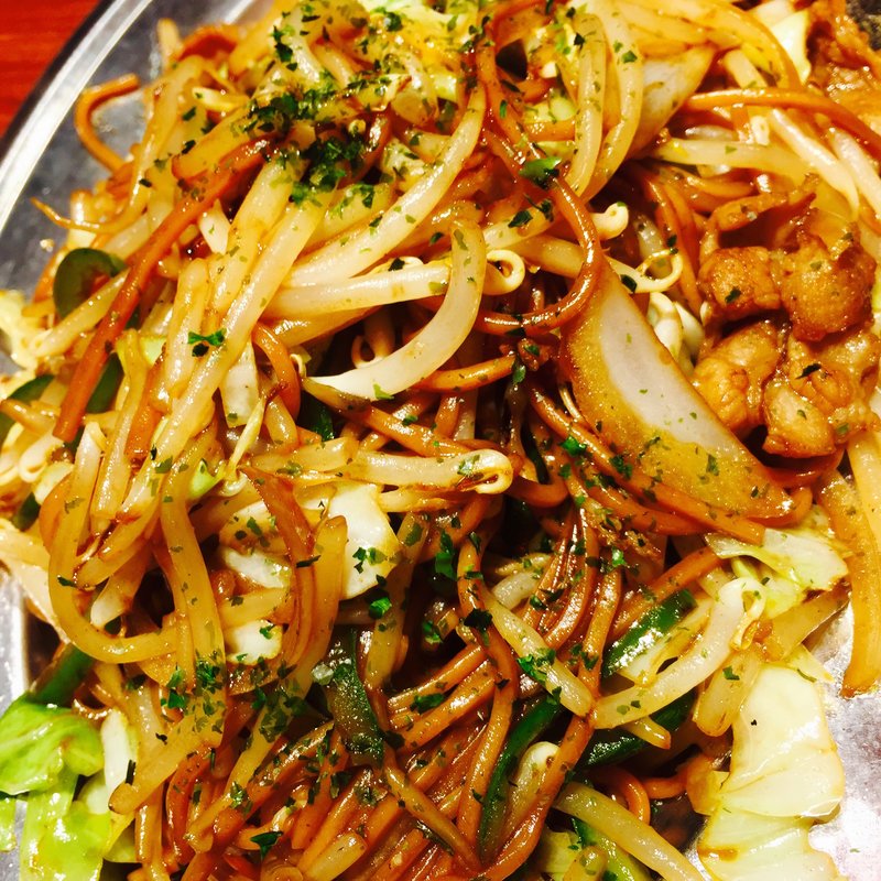 広東式やきそば(銀座天龍 （ギンザテンリュウ）)