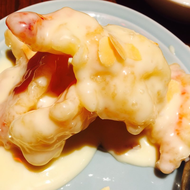 海老マヨ(銀座天龍 （ギンザテンリュウ）)