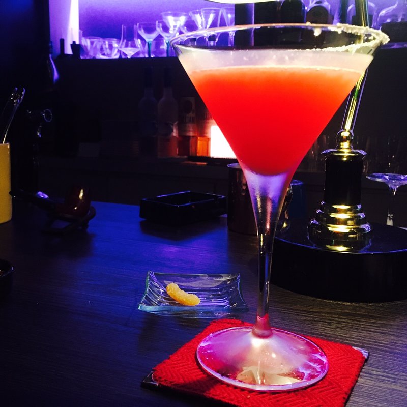 スイカのカクテル(バー エリキシル （BAR ELIXIRS）)