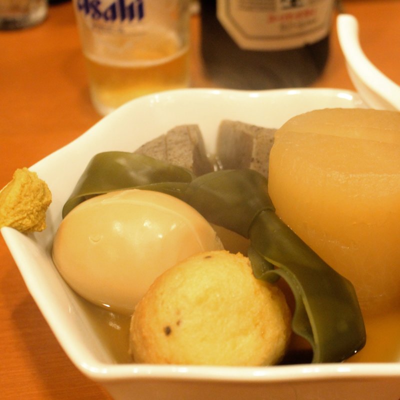 おでん盛合せ(5品)(多古菊)