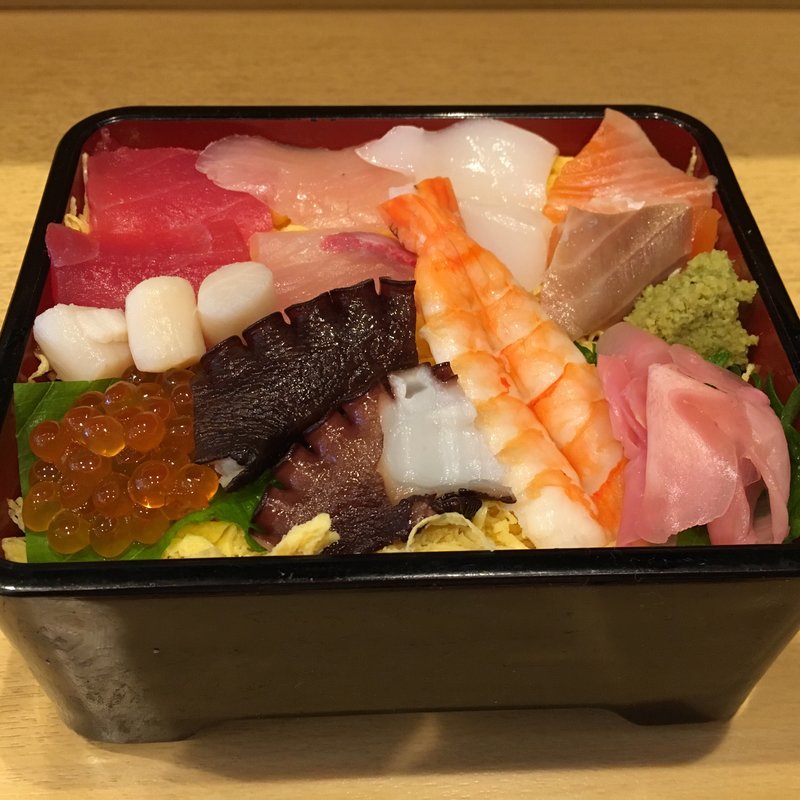 本日のサービス(ひろめ寿し )