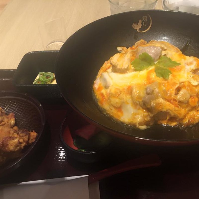 阿波鶏　親子丼(鶏月 イオンモール四條畷店)