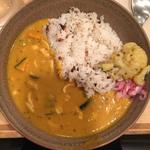 カシューナッツカレー(Soup Stock Tokyo 自由が丘店)