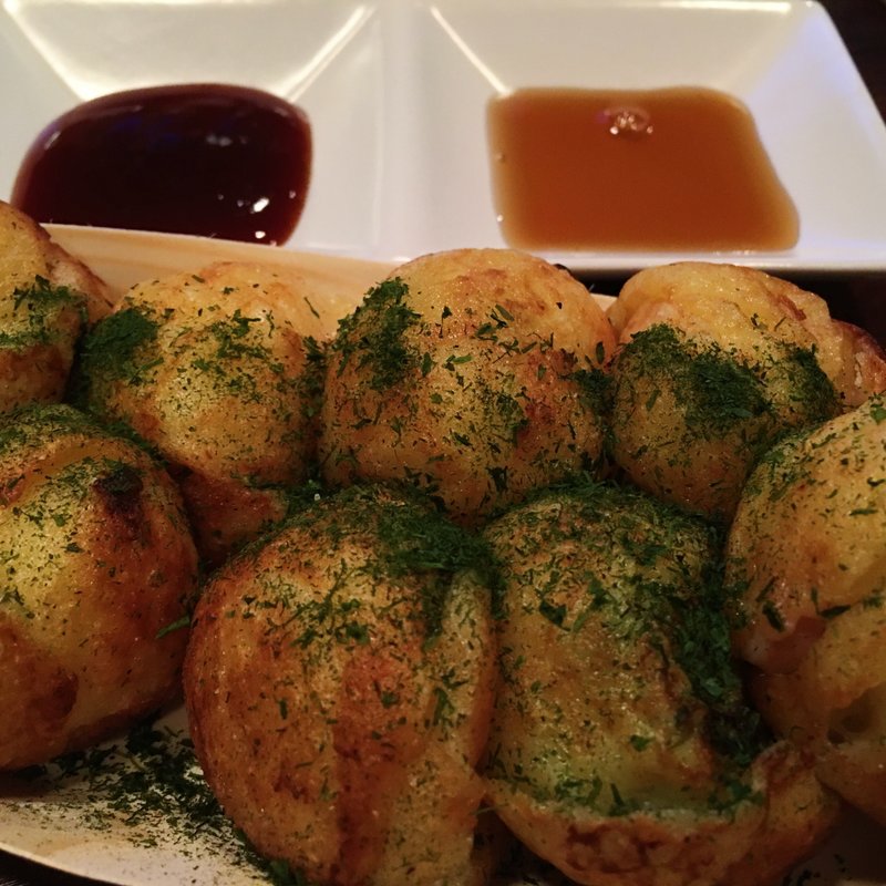 たこ焼き(生ビールとたこ焼きの店佐藤)