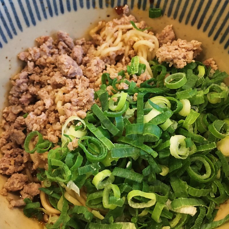 汁無し担担麺ミニ(梵天丸 )