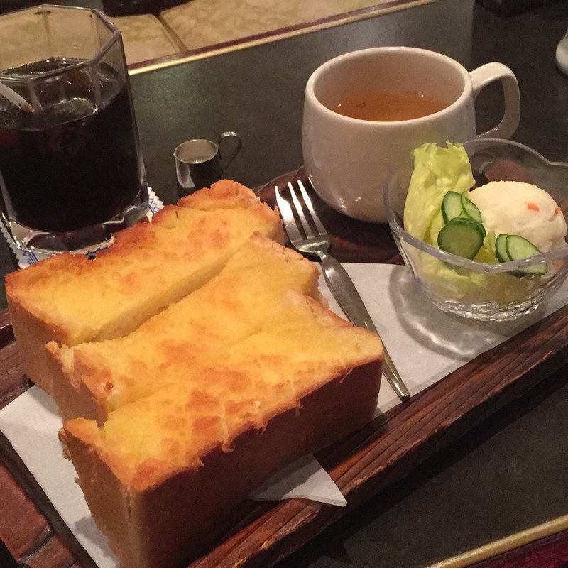 モーニングBセット(フルール)