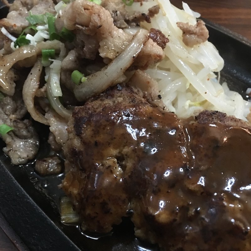 日替りランチ(ステーキのくいしんぼ 六本木店)