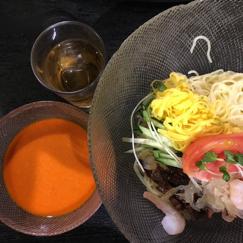 上海冷麺(夏季限定)(猪八戒 千駄ヶ谷店 （チョハッカイ）)