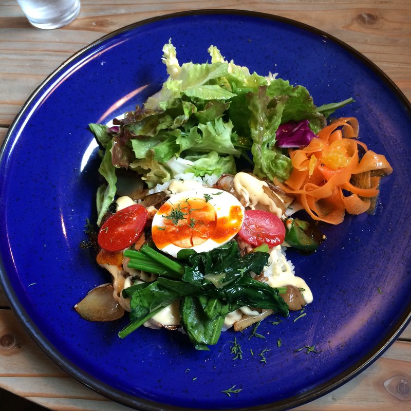 野菜のてりやきライス(cafe nei)