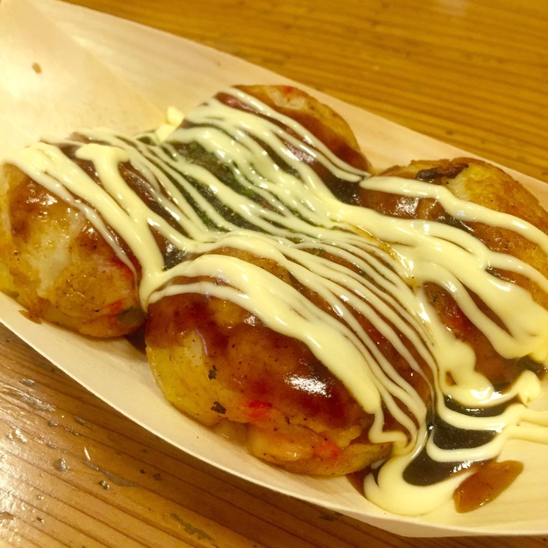 たこ焼き4個(たこいちろう )