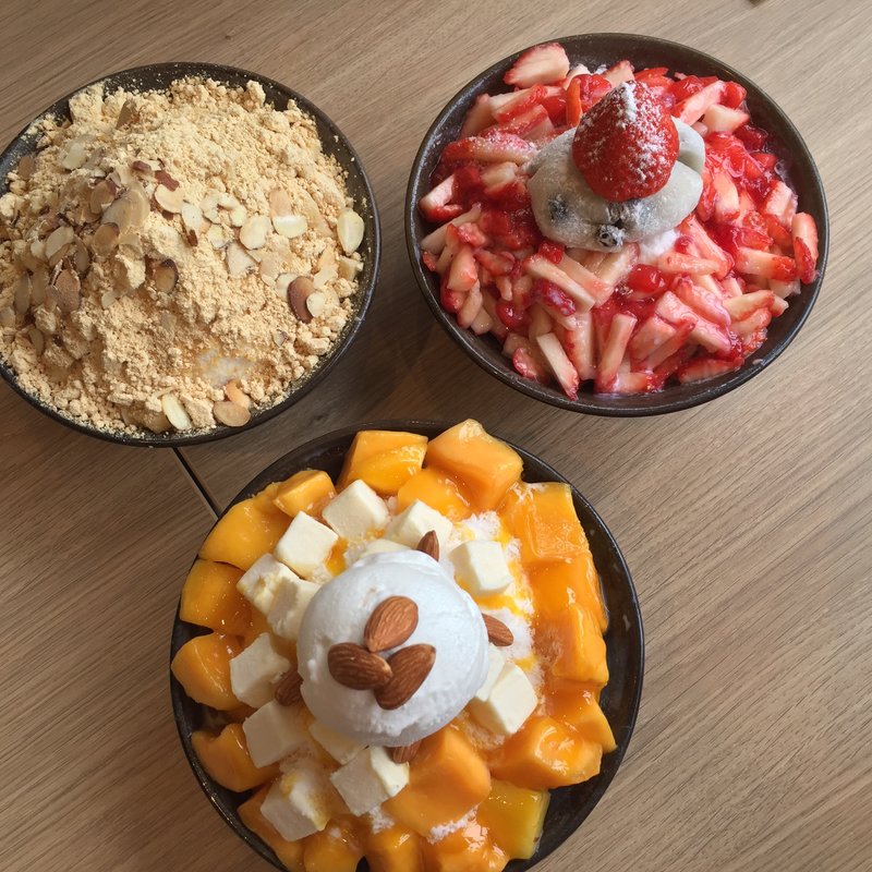 きな粉パッピンス(설빙，ソルビン)