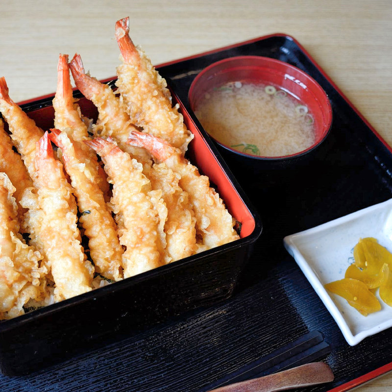 えび天丼(春夏秋冬 )