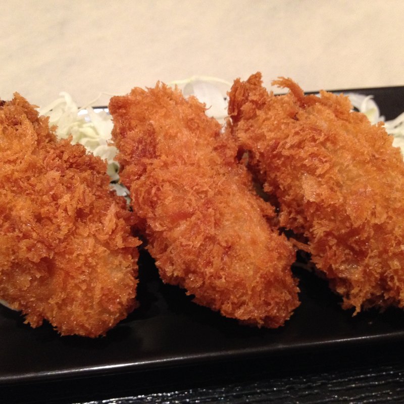 カキフライ( フィッシュ＆オイスターバー 西武渋谷店)