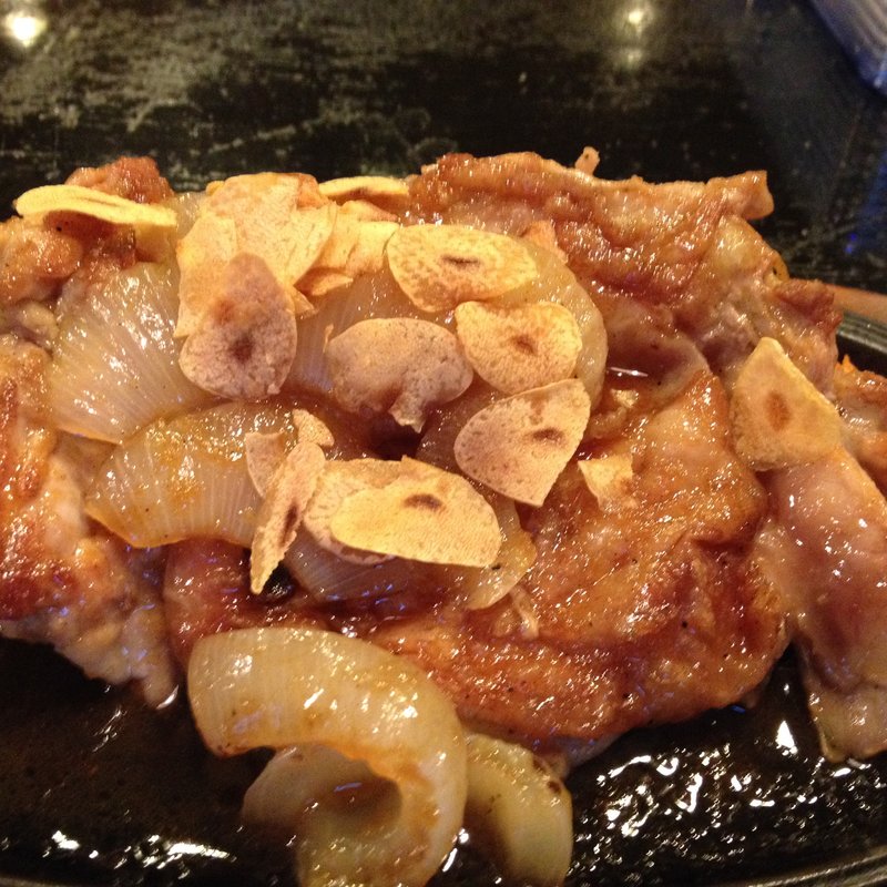 チキンガーリックジンジャー(カフェレストランすいごう)