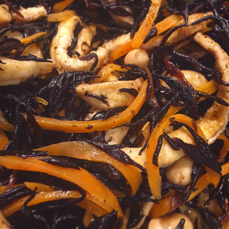 ひじきのたいたん(十兵衛)