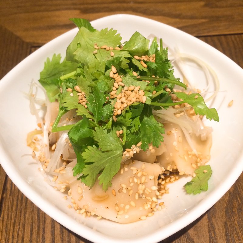 パクチー水餃子(春水堂 六本木店)