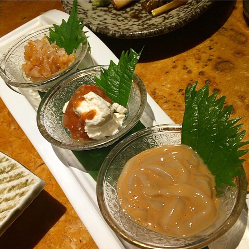 珍味三種盛(竹蔵  川越西口本店)