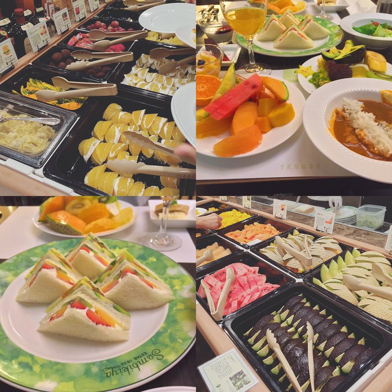 フルーツバイキング(千疋屋総本店フルーツパーラー)