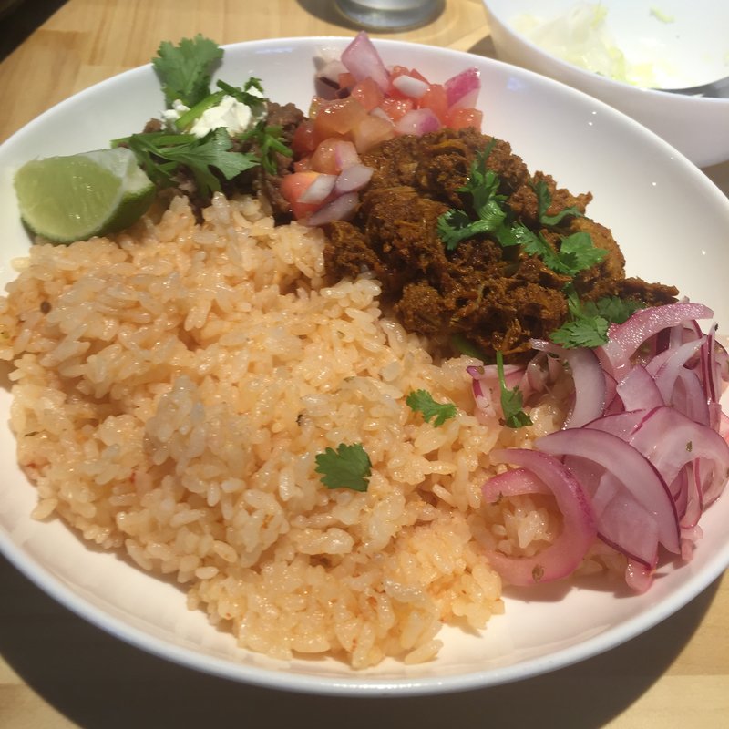 今週のスペシャル(コチニータピビル)(和レー屋 丁子 )