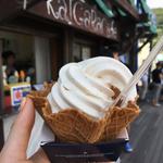 プレミアムピーナッツソフトクリーム(カイガラカフェ （KaIGaRa Cafe）)