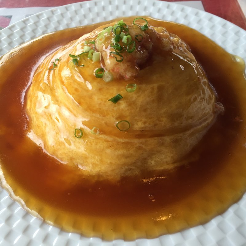 カニオムチャーハン(老板飯店)