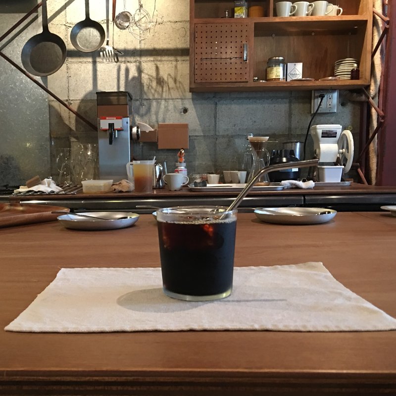 アイスコーヒー(喫茶クロカワ)