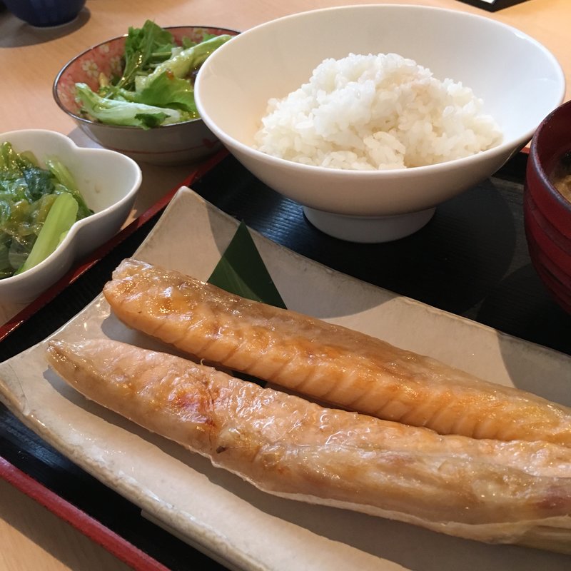 鮭ハラス焼き定食(はっとりセカンド （ハットリセカンド）)