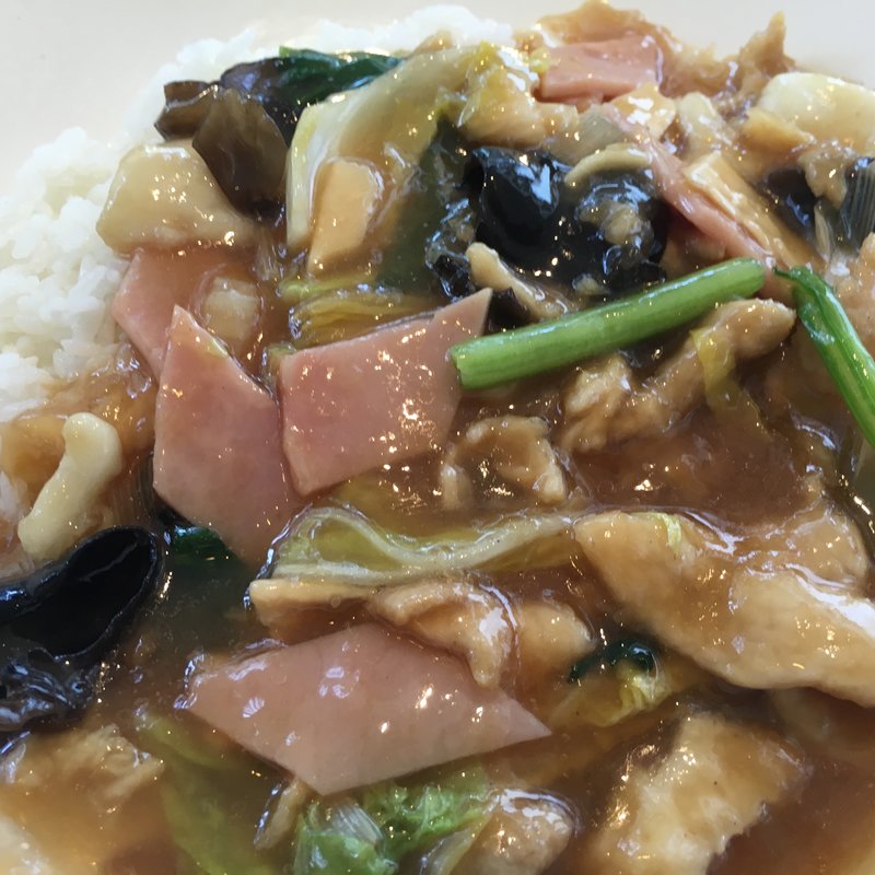 五目かけ御飯(東京ドームホテル札幌 中国料理 緑花)