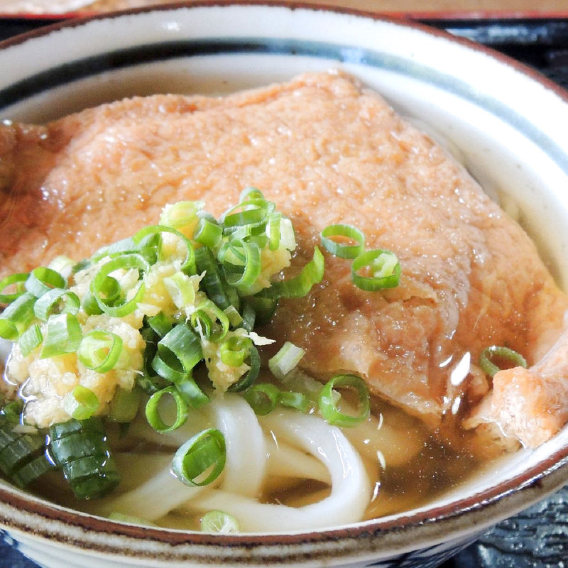 かけそのまま+お揚げ(冨永 （とみなが 富永）)