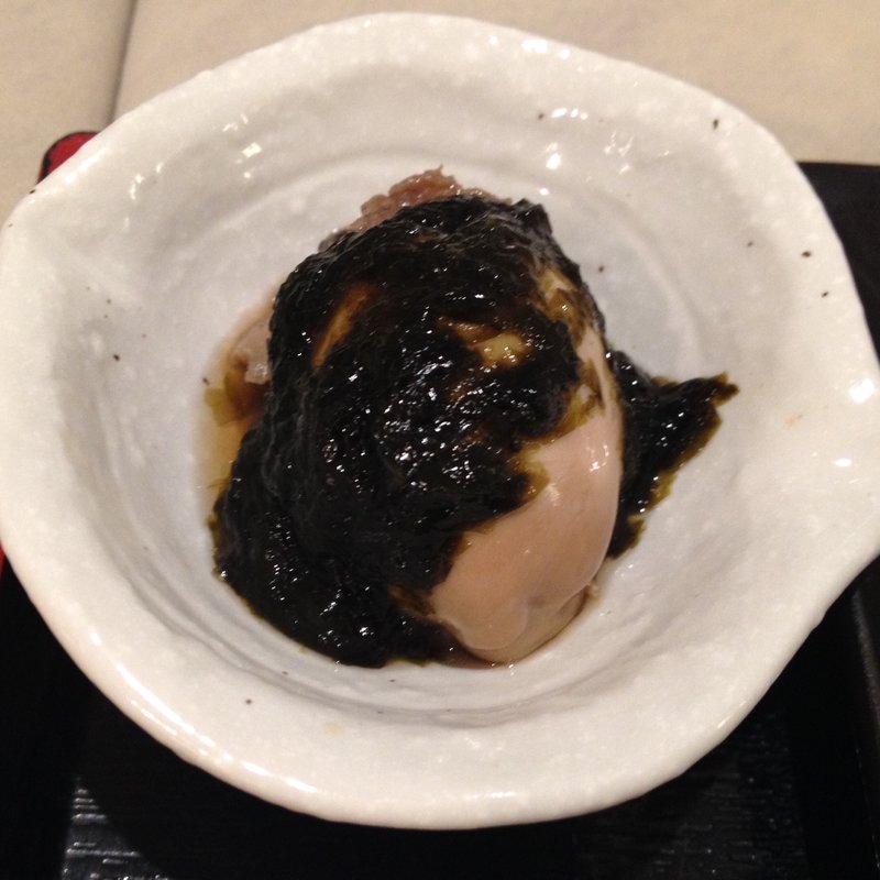 牡蠣の佃煮( フィッシュ＆オイスターバー 西武渋谷店)