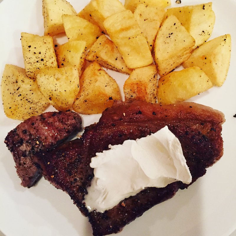 パリ風ステーキ(ガンゲット・ラ・シェーブル)