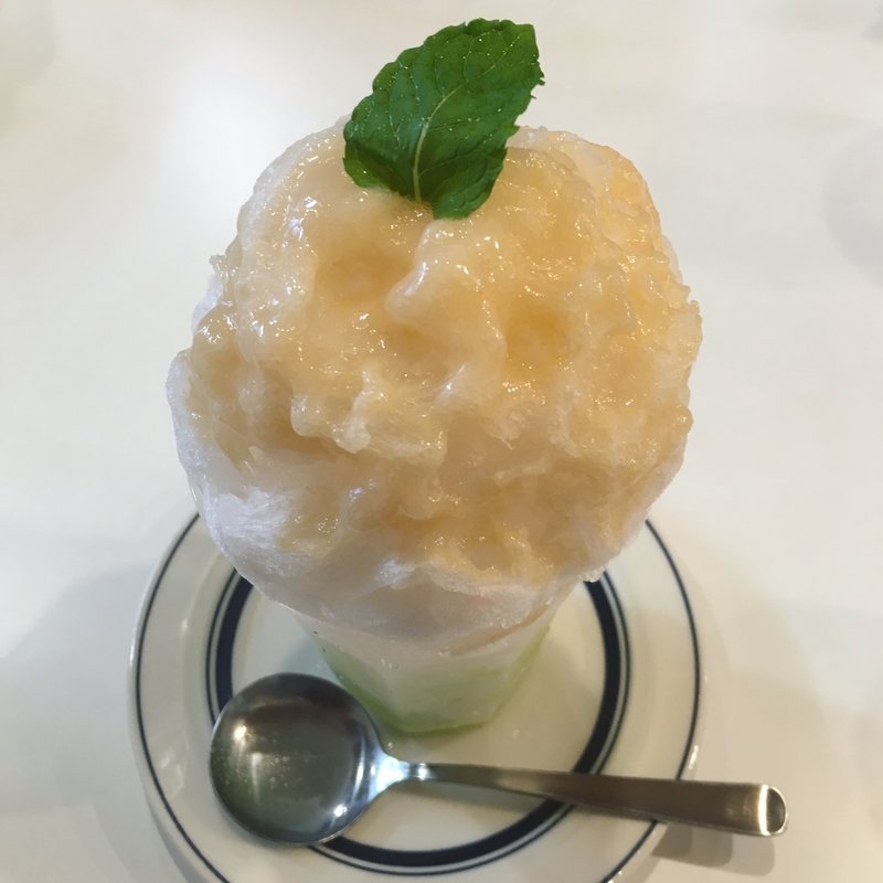 白桃メロン(メガネコーヒー)