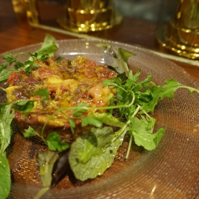 馬肉のタルタル(馬肉バル 跳ね馬2nd （バニクバル ハネウマセカンド）)