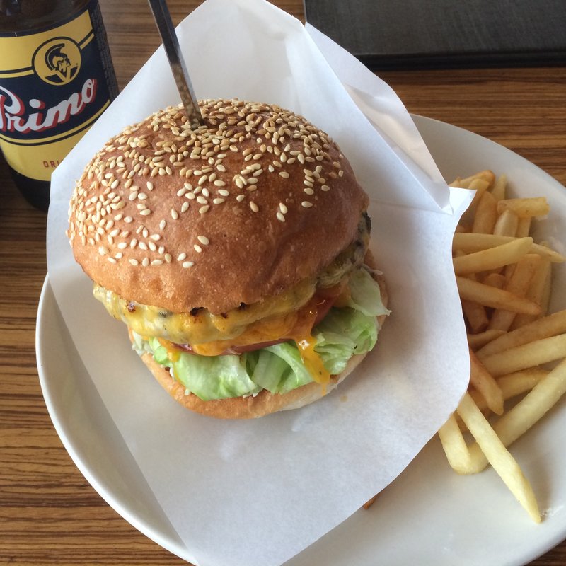 グリルドチーズバーガー(ブッチャーズテーブル)