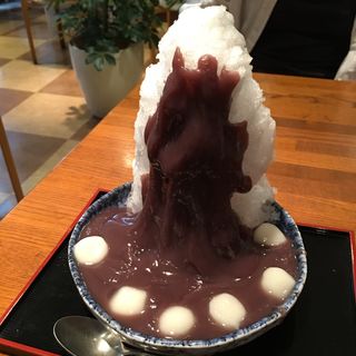 天然氷のしらたま(目白志むら)