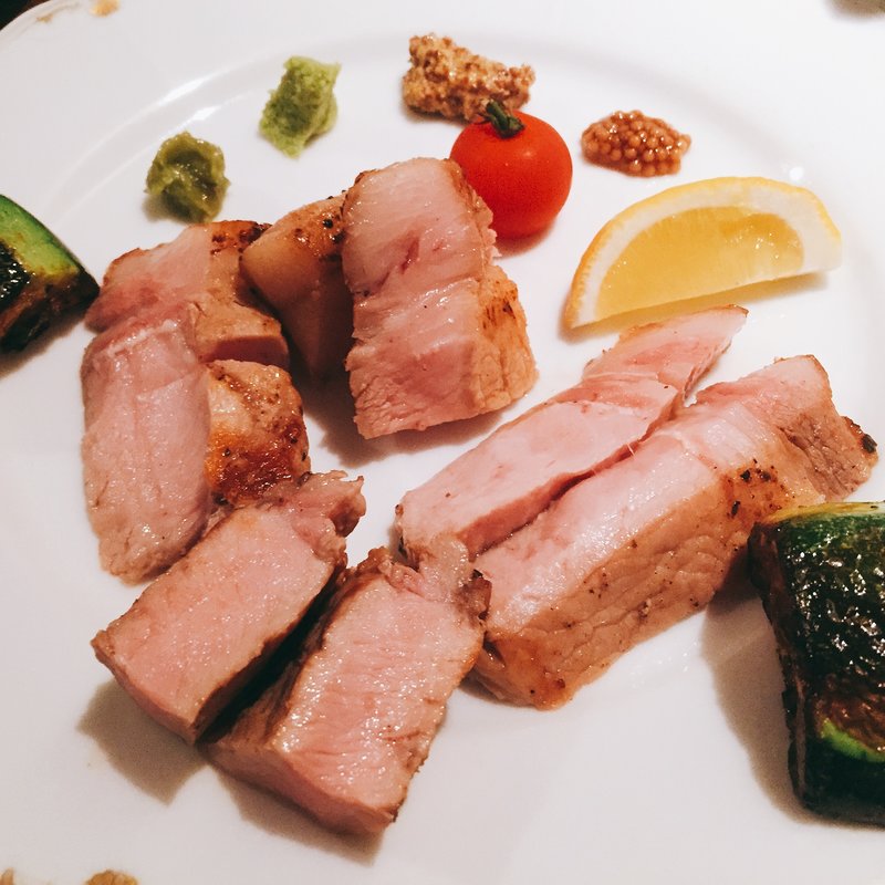 豚ロースゆっくり焼 180g(芦屋ロマンス)