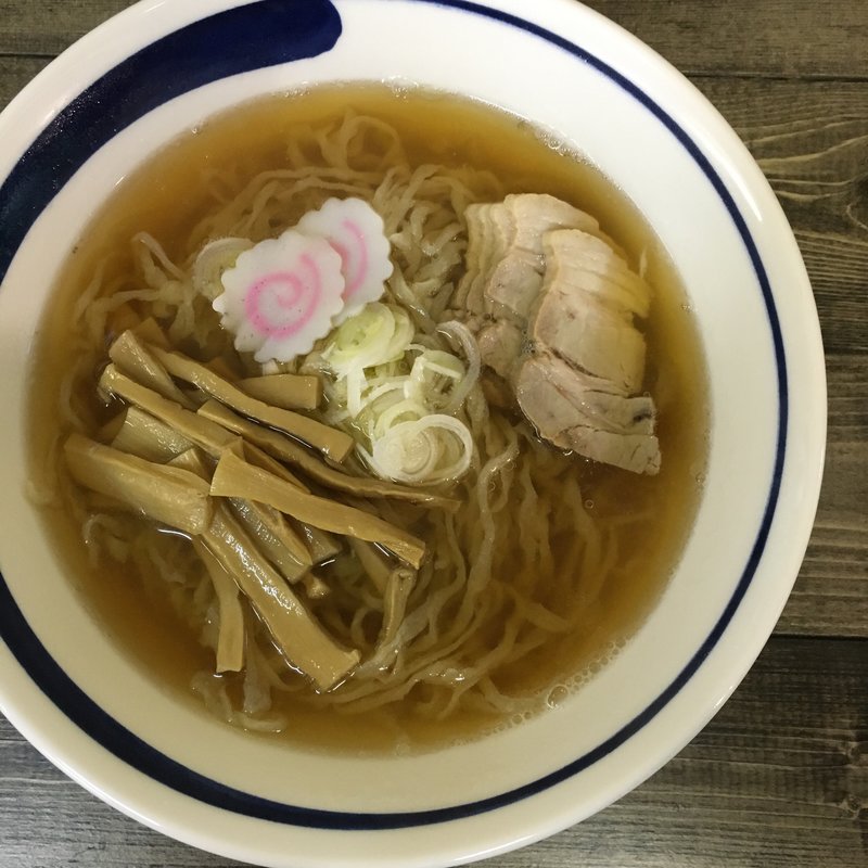 ラーメン(森清)
