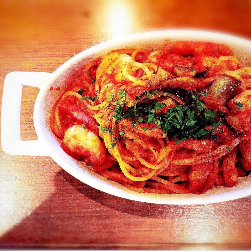 賄いパスタ(バー 832(hachimitsu))