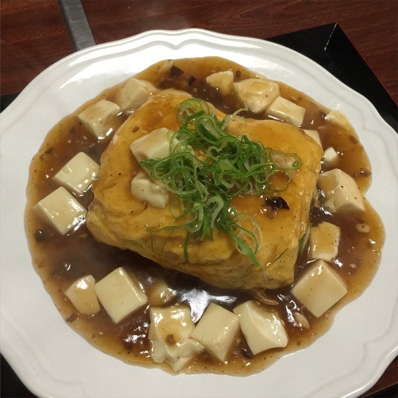 麻婆天津皿うどん(サークル （Circle）)