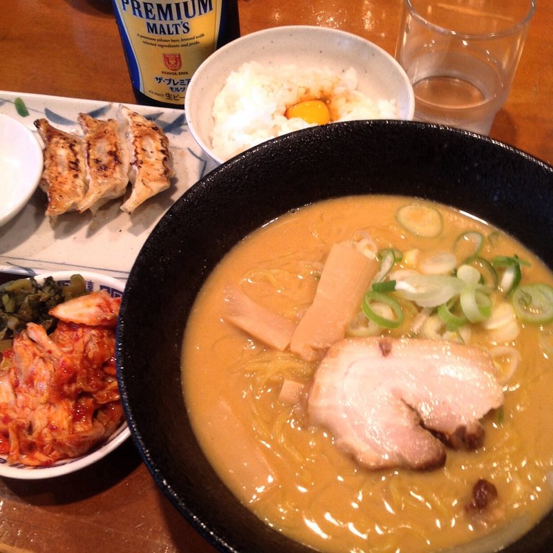 濃厚味噌ラーメン(濃厚味噌らーめん さかえ屋)