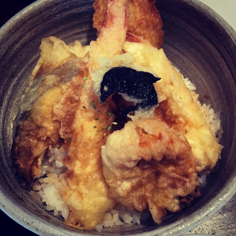 うみもり天丼(タレ)(ワクワク オーシャン （wakuwaku ocean）)