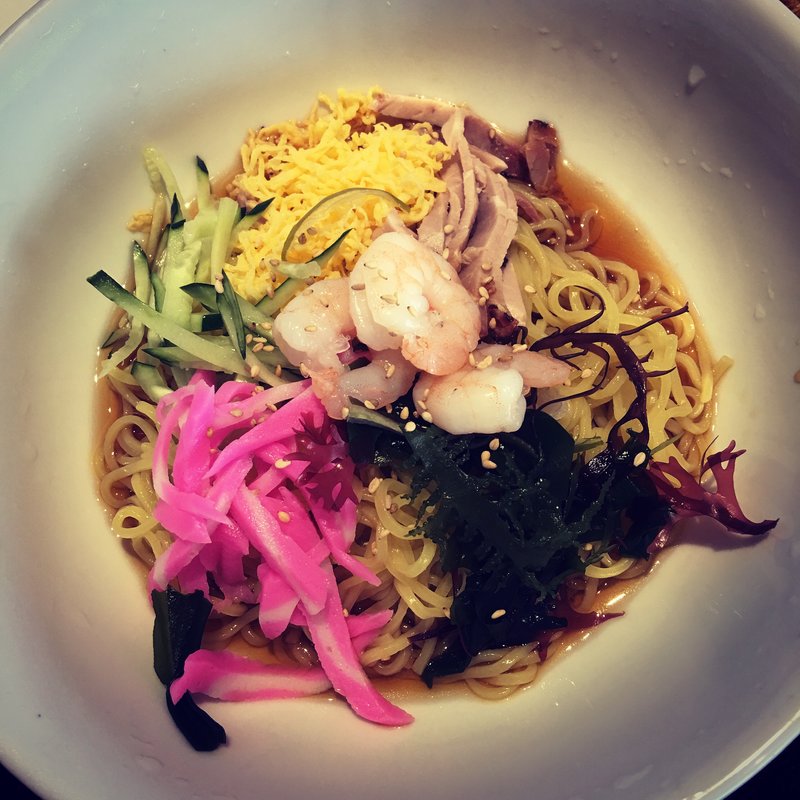 うみもり冷やし中華(ワクワク オーシャン （wakuwaku ocean）)