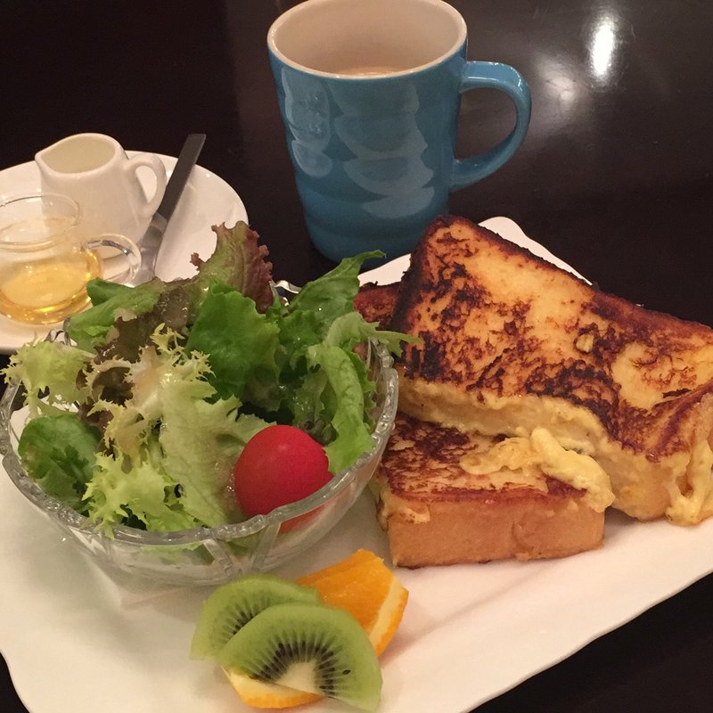 モーニング フレンチトーストセット(フェリーチェ （Felice）)